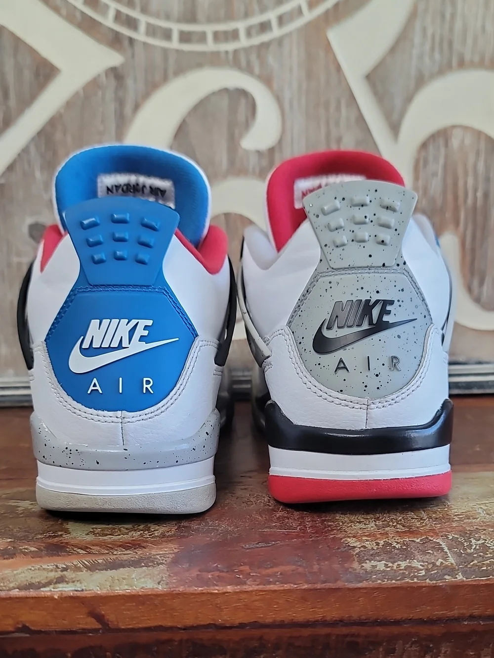 Nike Air Jordan 4 SE 'What The 4' 30th Anniversary Wmns 8.5 Good Condition.